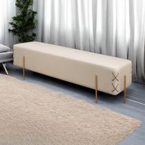 Recamier Banco Luxo Eros Sala de Estar