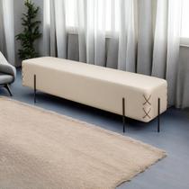 Recamier Banco Luxo Eros Sala de Estar