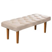 Recamier Banco Quarto Paris 130cm Suede Pavia