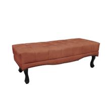 Recamier Banqueta Divã Quarto Casal Banco Estofado 1,4 M - Europe