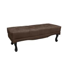 Recamier Banqueta Divã Quarto Solteiro Banco Estofado 0,9 M - Europe