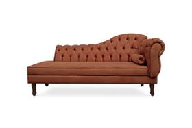 Recamier Barcelona 160 cm Esquerdo Marrom