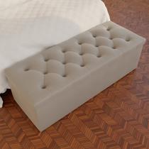 Recamier Baú 140 cm Turquia Styllus com Strass Recamier Baú 140 cm Turquia Styllus com Strass