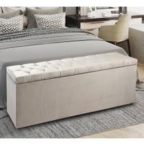 Recamier Baú 1,95m Mari Suede Bege SKY MOBILE Recamier Baú 1,95m Mari Suede Bege SKY MOBILE