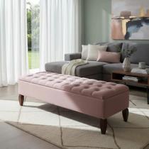 Recamier Baú Auren Para Cama Box Casal Padrão 140cm