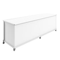 Recamier Baú Banco Luca Branco - Casa D Recamier Baú Banco Luca Branco - Casa D