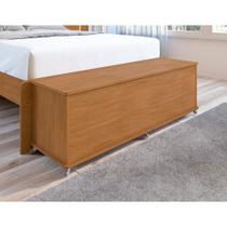 Recamier Baú/banco Luca Versátile 1,35 Cedro Recamier Baú/banco Luca Versátile 1,35 Cedro