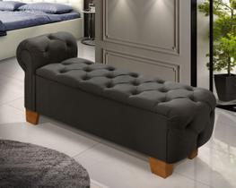 Recamier Baú Divã Pés de Madeira Sapateira Puff Closet Nicho Organizador Decoração Banco Elegante Brinquedo Calçadeira Roupas Enxoval Recamier Baú Divã Pés de Madeira Sapateira Puff Closet Nicho Organizador Decoração Banco Elegante Brinquedo Calçadeira Roupas Enxoval