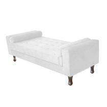 Recamier Baú Félix Solteiro 195 cm Sintético - ADJ Decor