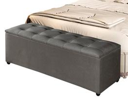 Recamier Baú Milão 150 cm Banco Moderno Puff Luxo Decoração Closet Quarto Sala Nicho Caixa Organizador Calçadeira Roupas Retangular Elegante Recamier Baú Milão 150 cm Banco Moderno Puff Luxo Decoração Closet Quarto Sala Nicho Caixa Organizador Calçadeira Roupas Retangular Elegante