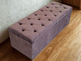 Recamier Bau Paris Casal 1,38M Veludo Marrom Recamier Bau Paris Casal 1,38M Veludo Marrom