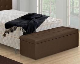 Recamier Baú Solteirão DF Premium - Móveis de Alta Qualidade