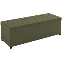 Recamier Calçadeira Bau 140 Cm Rodizios Madi Corano Tcs 357 Recamier Calçadeira Bau 140 Cm Rodizios Madi Corano Tcs 357