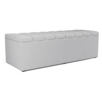 Recamier Calcadeira Bau 160 cm Dalia Linho Artte