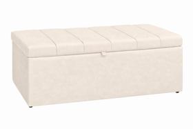Recamier Calçadeira Baú Carla Para Quarto Cama Casal 140 cm Suede Porcelana Eli Móveis e Decoração Recamier Calçadeira Baú Carla Para Quarto Cama Casal 140 cm Suede Porcelana Eli Móveis e Decoração
