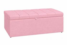 Recamier Calçadeira Baú Carla Para Quarto Cama Casal 140 cm Suede Rosa Eli Móveis e Decoração Recamier Calçadeira Baú Carla Para Quarto Cama Casal 140 cm Suede Rosa Eli Móveis e Decoração