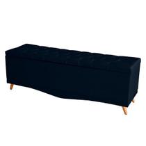 Recamier Calçadeira Baú Para Quarto Helena Casal 140 cm Botão Encapados Pés Palito Suede Recamier Calçadeira Baú Para Quarto Helena Casal 140 cm Botão Encapados Pés Palito Suede