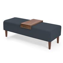 Recamier Calçadeira Casal 140 Com Bandeja Milo - Due Decor