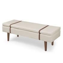 Recamier Calçadeira Casal Banco Estofado 140 Erastos