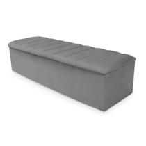 Recamier Cancun King Size 195cm Suede - Renascer Decor