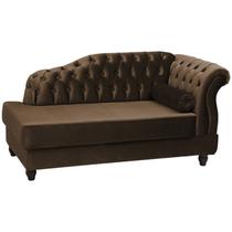 Recamier Diva Chaise Capitone 160 cm Pes MDF Gane SL 942 Veludo Peer