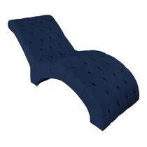 Recamier Divã Espreguiçadeira Para Sala e Cliníca Estética Queila Suede