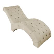 Recamier Divã Espreguiçadeira Sala Cliníca Antonella Suede