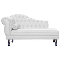 Recamier Divã Namoradeira Larissa Lado Direito belo tok - material sintético