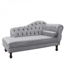 Recamier Divã Sofá Namoradeira Decorativo Estofado 180x80 - Elã