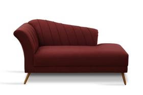 Recamier Divã Sofá Para Decoração Recepção Clinica Estética Noivas Sala Estar Iza - Sued Marsala