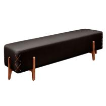 Recamier Eros Luxo Base em Madeira Maciça Castellar Móbile