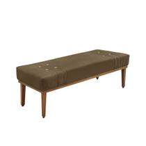 Recamier Genova 195 cm Luxo Suede com Madeira Maciça - SSX Multicoisas Recamier Genova 195 cm Luxo Suede com Madeira Maciça - SSX Multicoisas