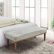 Recamier Gênova Veludo Prata 140 cm Recamier Gênova Veludo Prata 140 cm