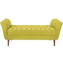 Recamier Grecia 150cm Suede Amarelo MPassos