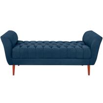 Recamier Grecia 150cm Suede Azul Marinho MPassos