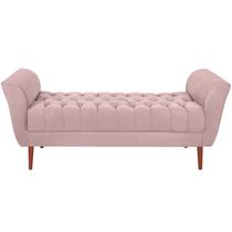 Recamier Grecia 150cm Suede Rosa MPassos