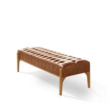 Recamier Laurent 150 cm - PU Caramelo