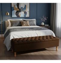 Recamier Liza Para Cama Box Super King 198cm Design Elegante Cor:BordôDesenho do tecido:Suede Recamier Liza Para Cama Box Super King 198cm Design Elegante Cor:BordôDesenho do tecido:Suede