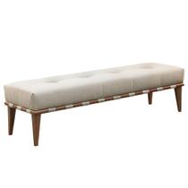 Recamier London Luxo Madeira Maciça