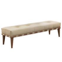 Recamier London Luxo Madeira Maciça