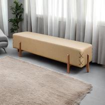 Recamier Luxo Madeira Maciça Eros