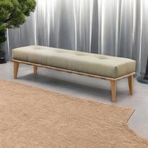 Recamier Luxo Madeira Maciça Valentin