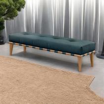 Recamier Luxo Madeira Maciça Valentin