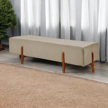 Recamier Luxo Madeira Maciça Zurik