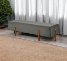 Recamier Luxo Madeira Maciça Zurik