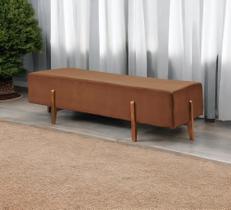 Recamier Luxo Madeira Maciça Zurik