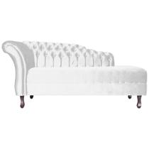 Recamier Namoradeira Stylos Lado Direito Suede Cores - DS Estofados