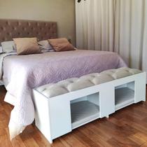Recamier Pet Casinha Estofado Cama Box Mdf Branco King Capitonê Suede Liso Bege 192 X 40 X 37 Recamier Pet Casinha Estofado Cama Box Mdf Branco King Capitonê Suede Liso Bege 192 X 40 X 37