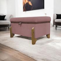 Recamier Puff Baú Sapateira Organizador Para Briquedos Cobertor Cama Quarto 50 cm Versallies Bouclé - Clique & Decore Recamier Puff Baú Sapateira Organizador Para Briquedos Cobertor Cama Quarto 50 cm Versallies Bouclé - Clique & Decore