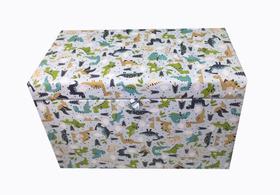 Recamier puff baú solteiro 100% mdf - dinno- material sintético Recamier puff baú solteiro 100% mdf - dinno- material sintético